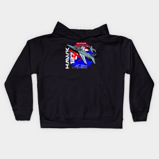 Hawk 127 Royal Australian Air Force Jet Trainer Kids Hoodie